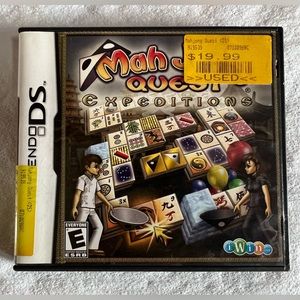 Nintendo DS Mah Jong Quest Expeditions - UEC